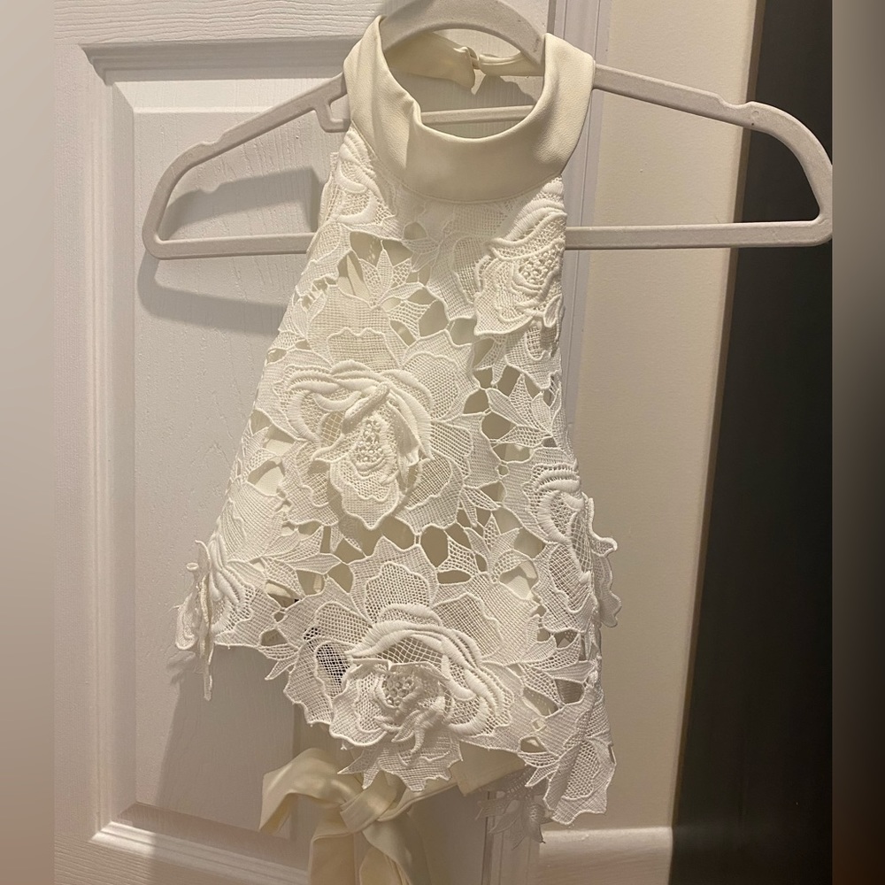NWOT BACKSTAGE made w/love in Australia XXS Halter